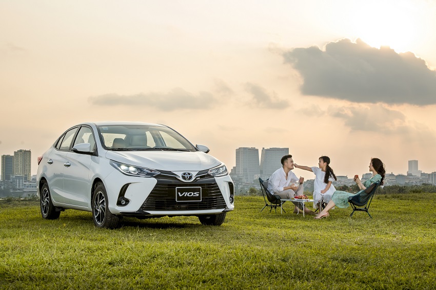 Toyota Việt Nam cùng hệ thống đại lý triển khai chương trình ưu đãi lên đến 30 triệu đồng cho Vios